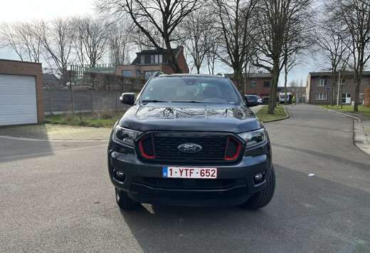Ford Ranger 2,0 l EcoBlue Autm. Wildtrak