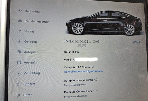 Tesla Model S 85 - Schuifdak, 21", CSS, free cha ...