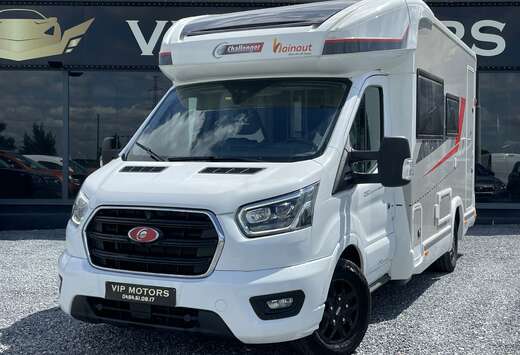 Ford MOTORHOME // 250 GRAPHITE PREMIUM