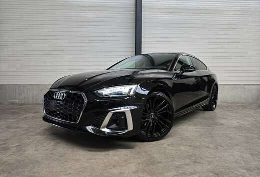 Audi  AUTO  S-LINE  20’RS5  FULL BLACK