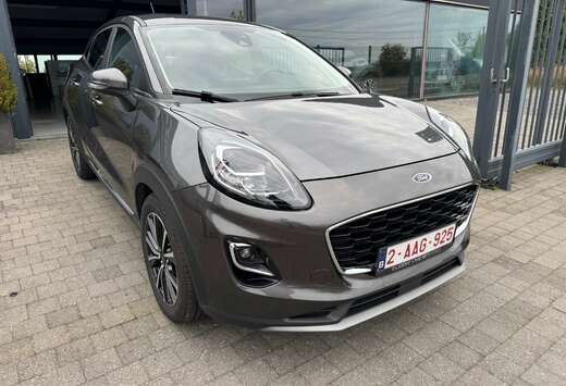 Ford Puma 1.5 TDCi Titanium (EU6d)