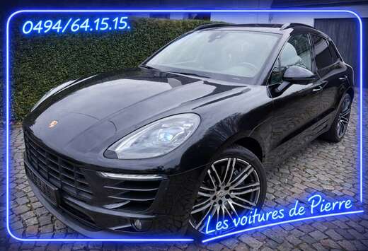 Porsche Macan S 3.0 V6 Bi-Turbo PDK
