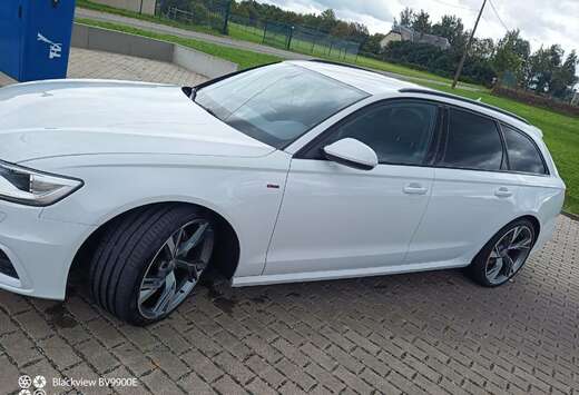 Audi A6 Avant 2.0 TDi S line