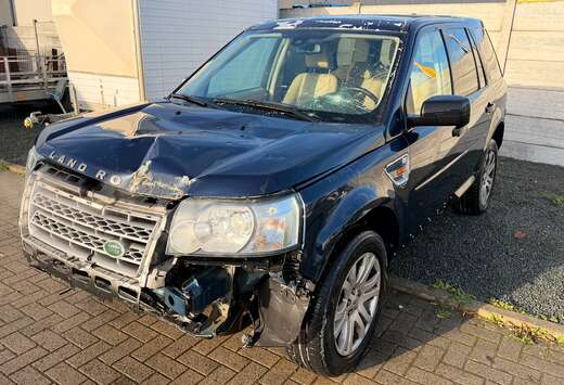 Land Rover Freelander 2.2 Td4 SX