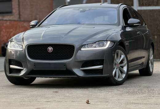 Jaguar 250pk Sportbrake R-Sport-2019-92000km-Full opt ...