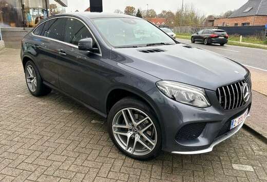 Mercedes-Benz GLE 350 d Coupe 4Matic 9G-TRONIC AMG Li ...