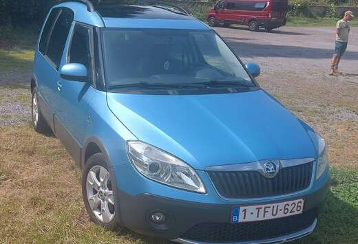 Skoda Roomster 1.2 TSI Elegance PLUS EDITION