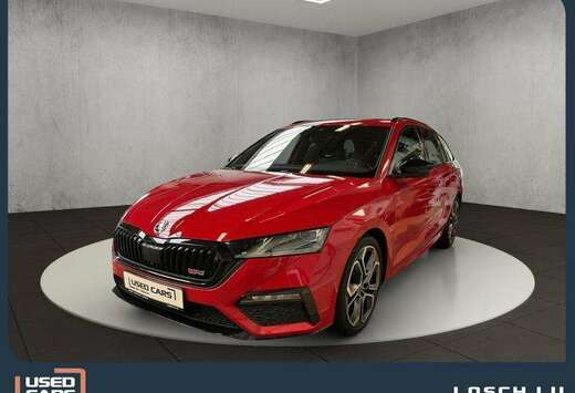 Skoda RS+4x4+DSG+LED+360