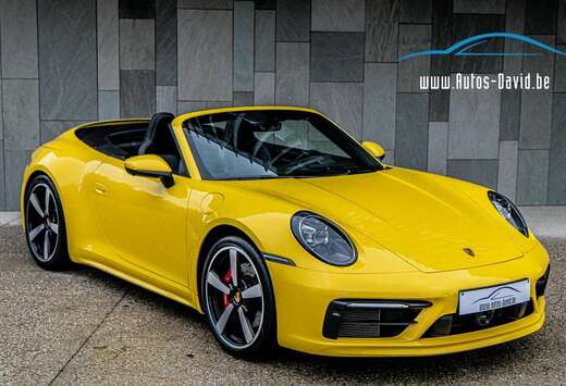 Porsche Carrera 4S Cabriolet 3.0 Turbo S PDK / HISTOR ...