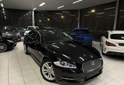 Jaguar 3.0TD Lux V6 202kW Euro 5b Année 2016,157.000 ...
