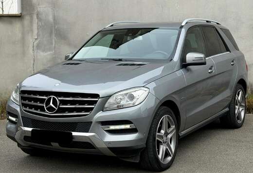 Mercedes-Benz ML 250 BlueTEC