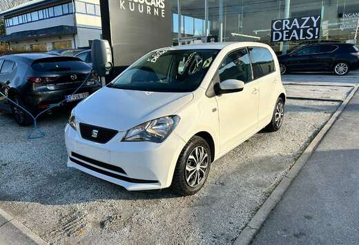 SEAT 1.0i Ecomotive / Radio/ Bluetooth/ Airco/ S&S