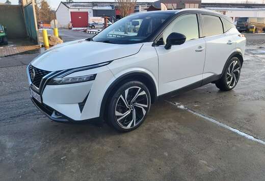 Nissan Qashqai 1.3 DIG-T MHEV Xtronic Tekna+