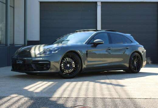 Porsche 4 e-Hybrid Sport Turismo/Led/Acc/HUD/Cooled-H ...