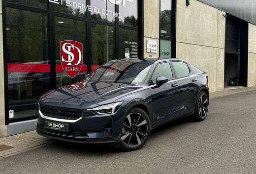 Polestar 2 78 kWh Dual Motor Plus Pilot MY21 (300kW)