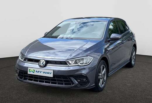 Volkswagen Polo R-Line 1.0 TSI 70 kW (95 ch) 7 vitess ...