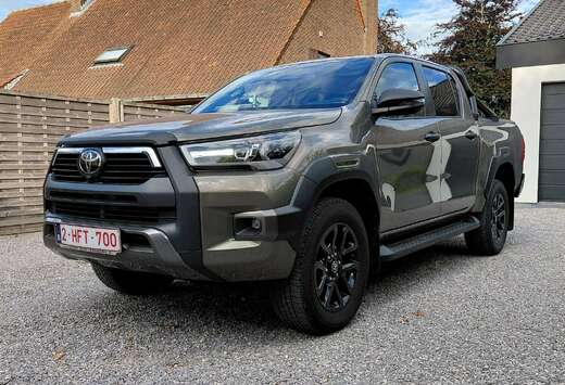 Toyota 2.8 D-4D MHEV 4WD Invincible - BTW WAGEN