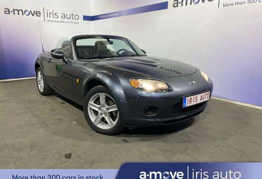 Mazda ROADSTER COUPÉ 1.8I  CARNET COMPLET MAZDA