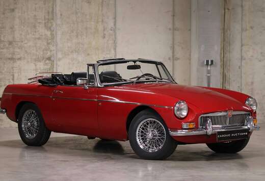 MG MK2 cabriolet