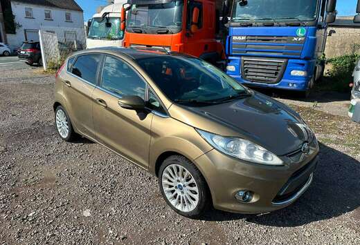 Ford Fiesta 1.25i Champions Plus Edition