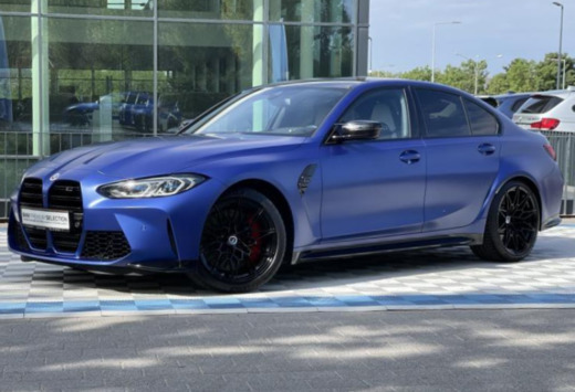 BMW M3 Competition M xDrive