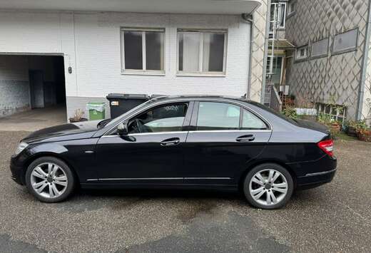 Mercedes-Benz C 200 Kompressor Avantgarde