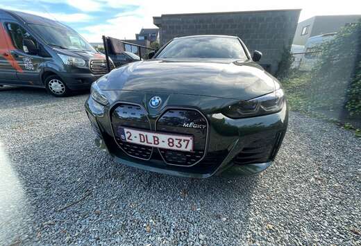 BMW i4 eDrive40 Gran Coupe M Sport
