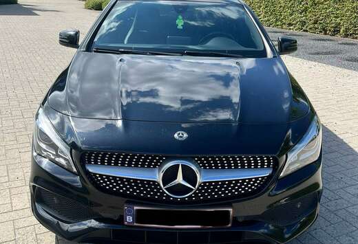 Mercedes-Benz CLA Shooting Brake 180 d 7G-DCT AMG Lin ...