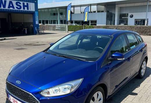 Ford 1.6 Ti-VCT LPG Titanium