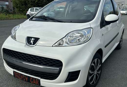 Peugeot 107 1.0i Access+CT+CARPASS+CARNET