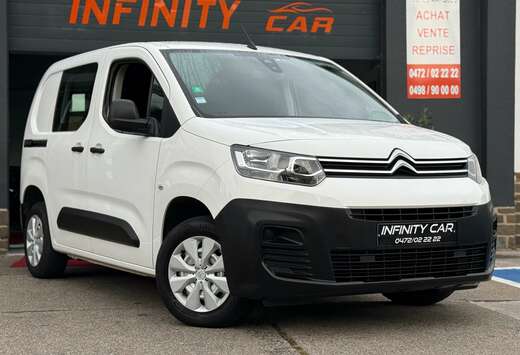 Citroen 1.5 BlueHDi XL Heavy Control S/S (EU6.2)