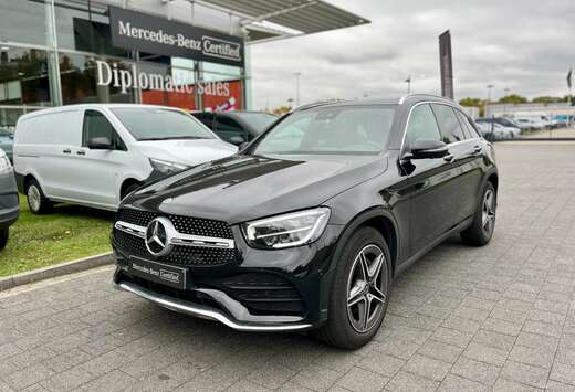 Mercedes-Benz GLC 220 d 4-Ma Business Solution (EU6AP ...