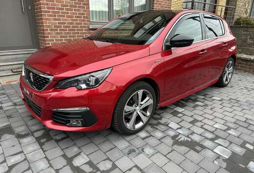 Peugeot BlueHDi 1.5cc 130ch EAT8 GT Line 155000km