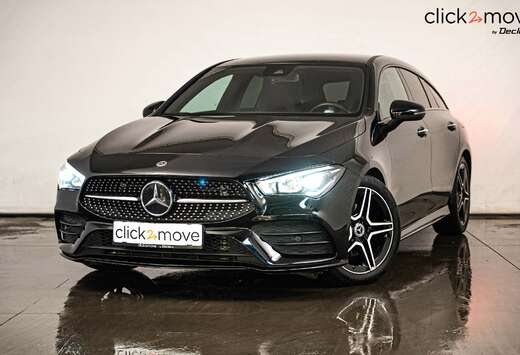 Mercedes-Benz CLA 180 AMG Line