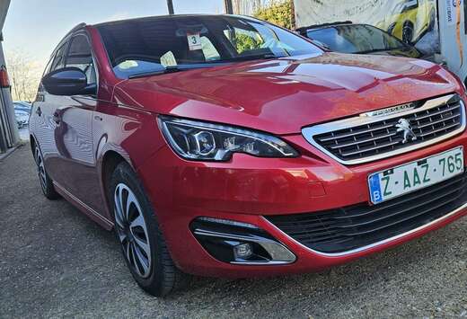 Peugeot SW 1.6 e-HDi 115ch GT-LINE Série Spéciale S ...