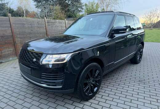 Land Rover Range Rover 3.0 TDV6 Autobiography BLACK E ...