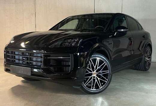 Porsche COUPE PLUG IN BLACK EDITION PANO/ADAPZ/SPORTD ...