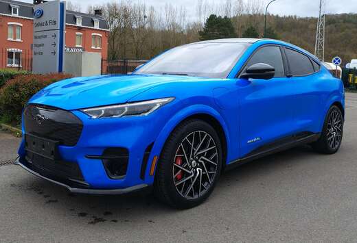 Ford Mustang Mach-E 99 kWh AWD GT Extended Range