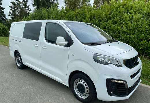 Peugeot 2.0 DUB.CAB.AUTOMAAT-CAMERA-GPS-19256€+BTW- ...