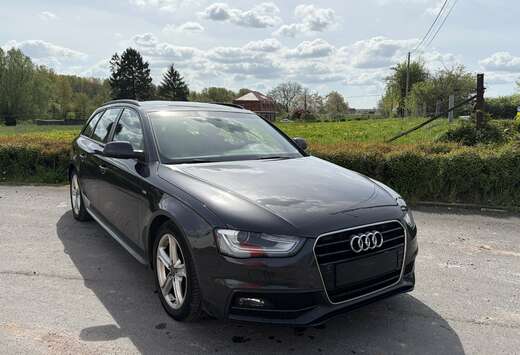 Audi Avant 2.0 TDI DPF multitronic S line Sportpaket