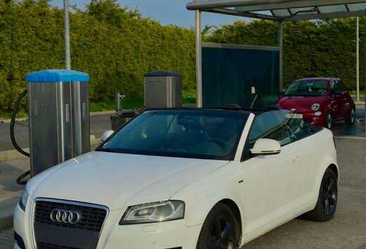 Audi Cabriolet 2.0 TDi Ambition S line DPF tronic