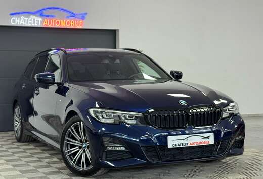 BMW Carbonschwarz Pack-M Led Caméra 12 mois garantie
