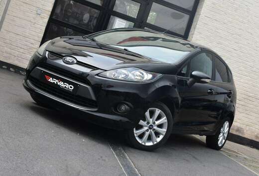 Ford 1.25i Titanium / Airco / Verw Zetels / Alu Velg  ...