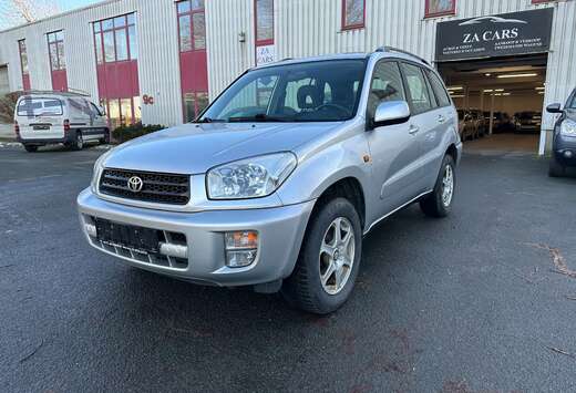 Toyota 1.8i VVT-i 16v 4x2 VX