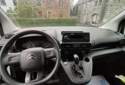 Citroen 1.6 BlueHDi M Heavy Control S