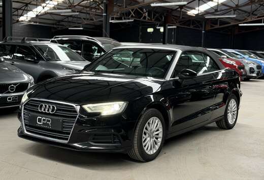 Audi Cabriolet 1.4 TFSI * GPS * CUIR CH * CAPTEUR * C ...