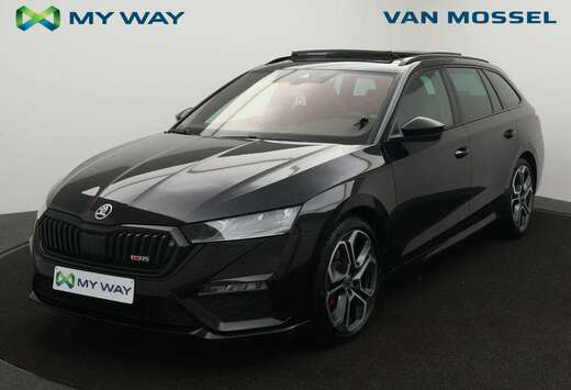 Skoda Octavia Combi RS 2.0TSI 245PK *AUTOMAAT*PANODAK ...