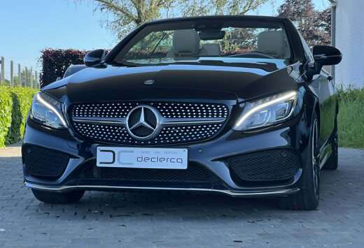 Mercedes-Benz Cabriolet 2017 automaat beige leder air ...