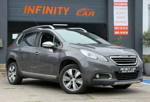 Peugeot 2008 1.6 BlueHDi Active  PROBLEME BATTERIE