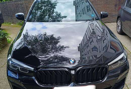 BMW 530d électrique